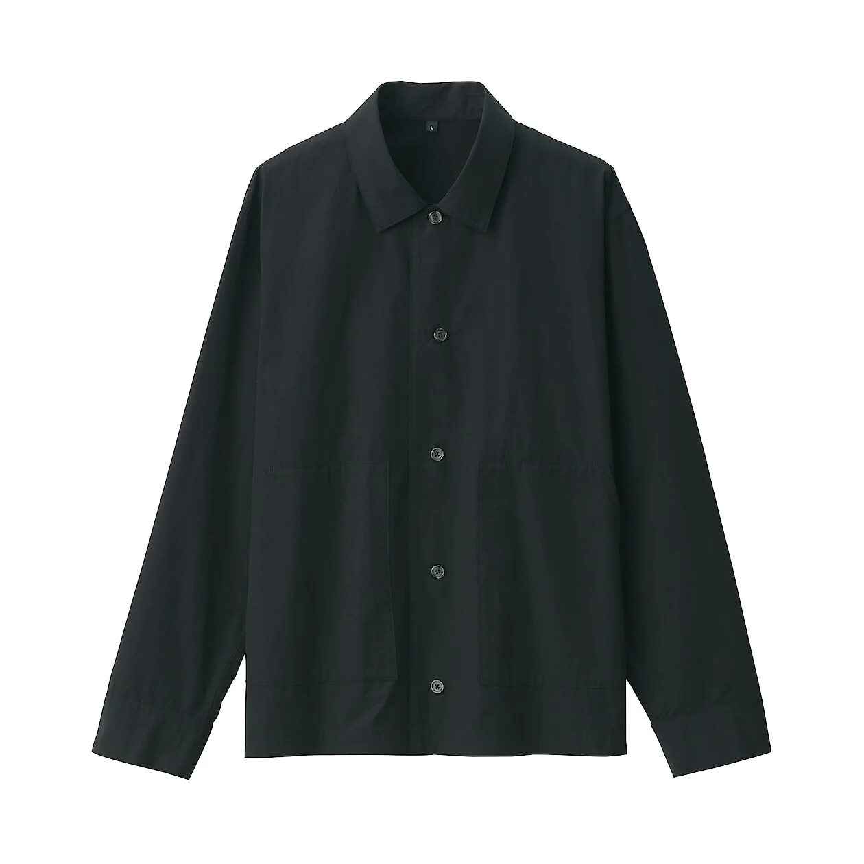MUJI Labo 100% Cotton Shirt Jacket - Image 36