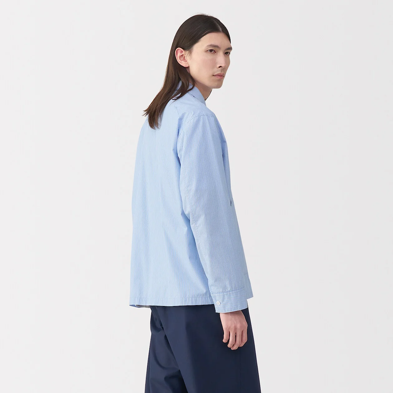MUJI Labo 100% Cotton Shirt Jacket - Image 4