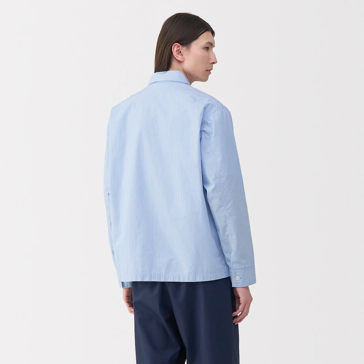 MUJI Labo 100% Cotton Shirt Jacket - Image 5