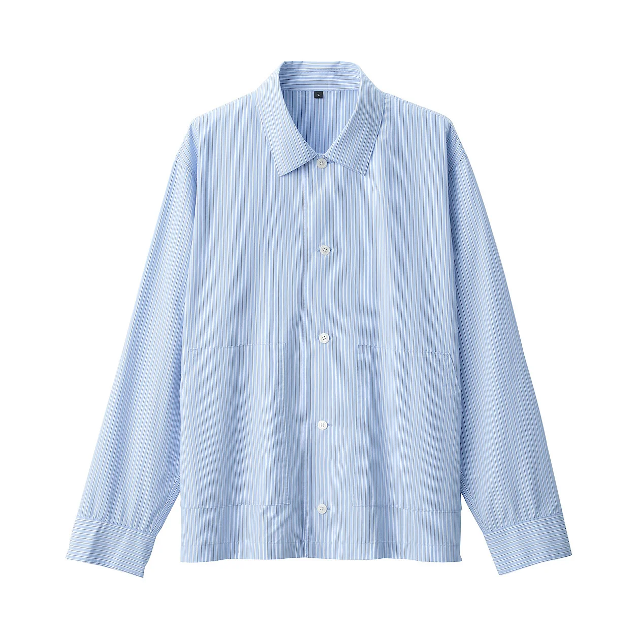 MUJI Labo 100% Cotton Shirt Jacket - Image 9