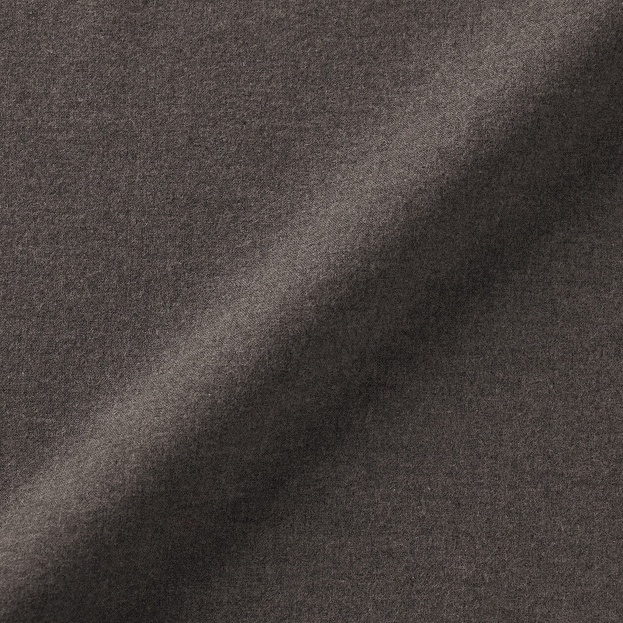 Cotton Wool Blend Flannel Long Sleeve Shirt - Image 15