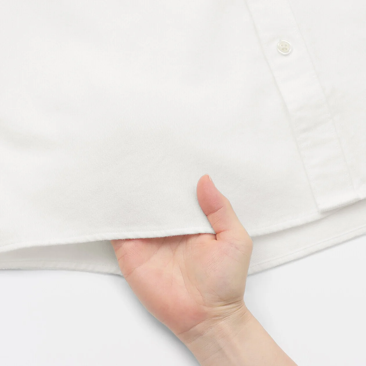 Double Brushed Flannel Long Sleeve Shirt - Image 19