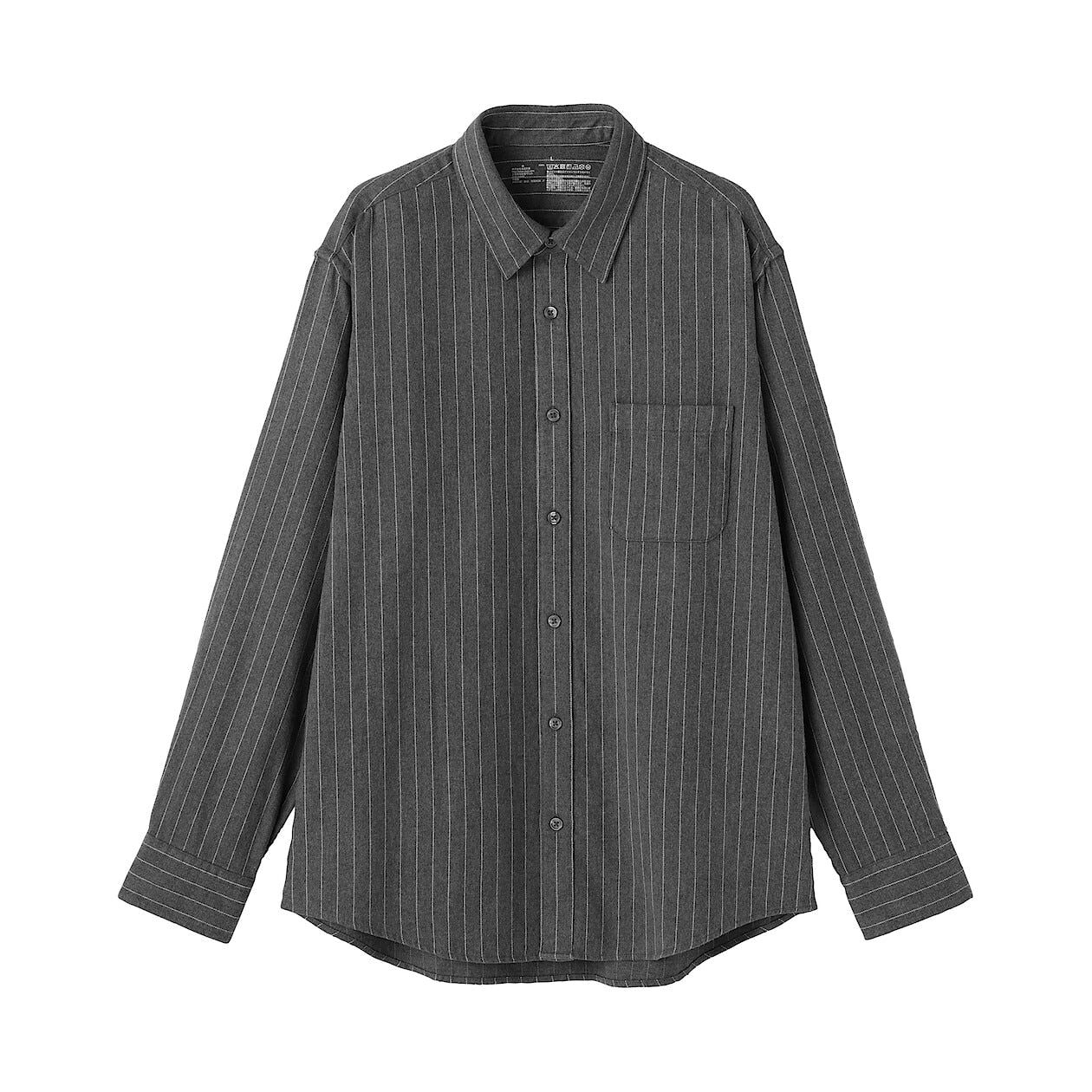 Double Brushed Flannel Long Sleeve Shirt - Image 47