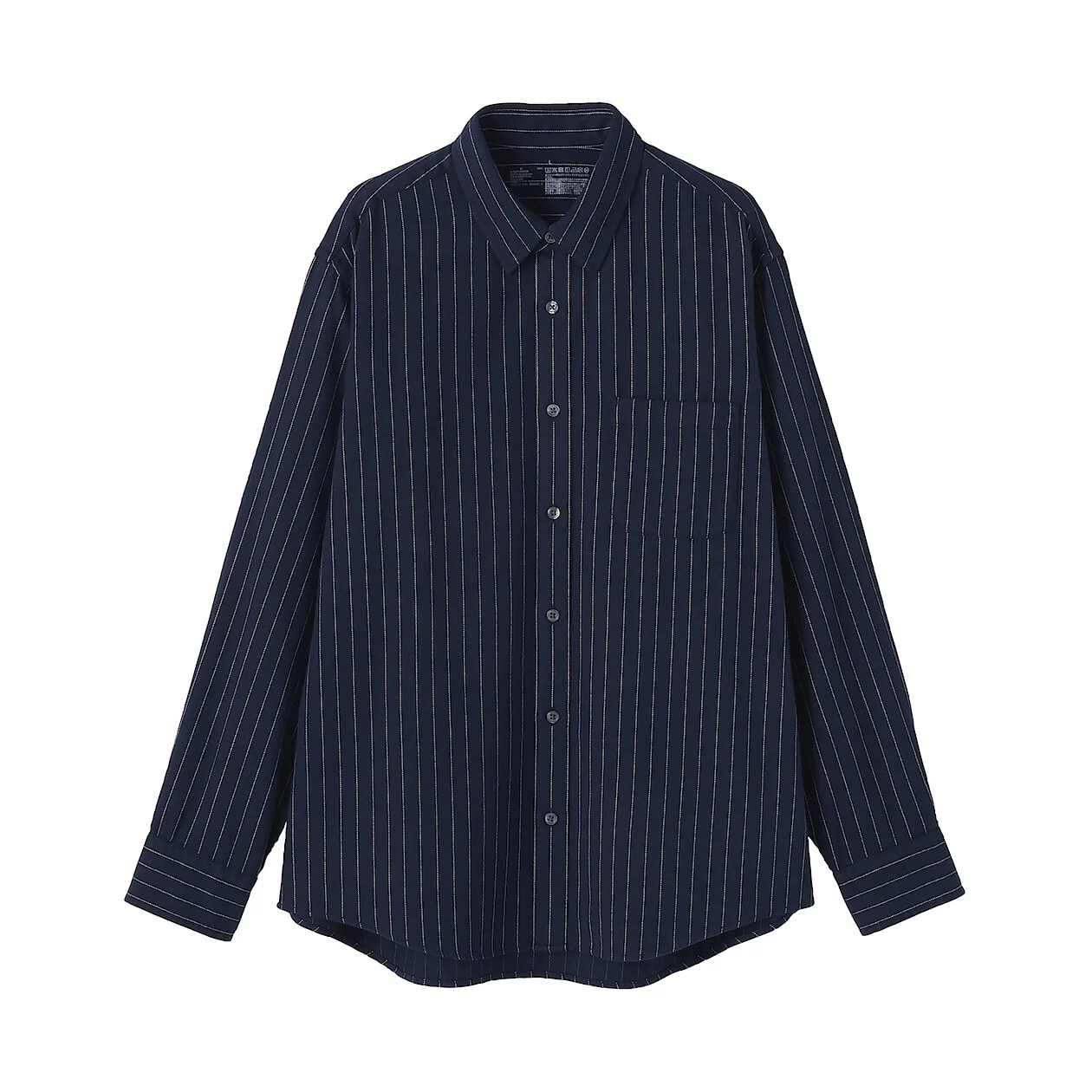 Double Brushed Flannel Long Sleeve Shirt - Image 52