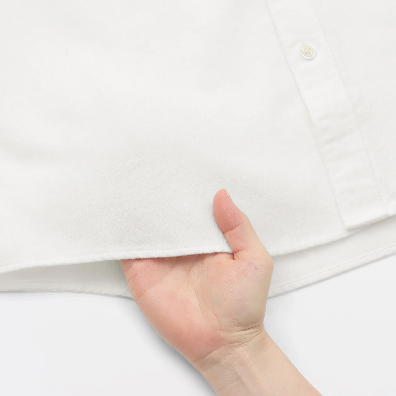 Double Brushed Flannel Long Sleeve Shirt - Image 54