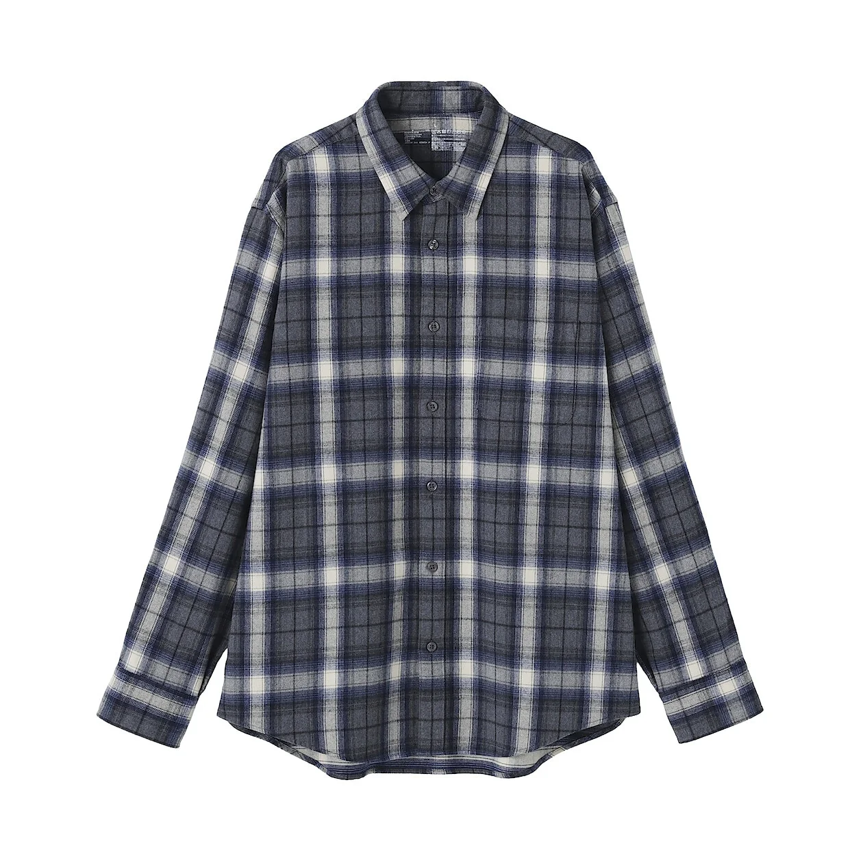 Double Brushed Flannel Long Sleeve Shirt - Image 8