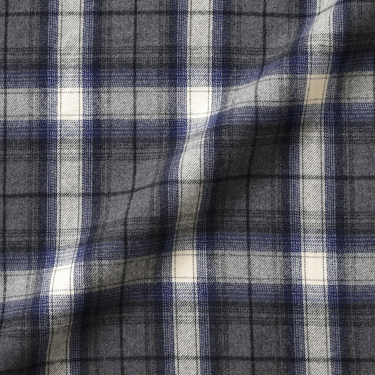 Double Brushed Flannel Long Sleeve Shirt - Image 9
