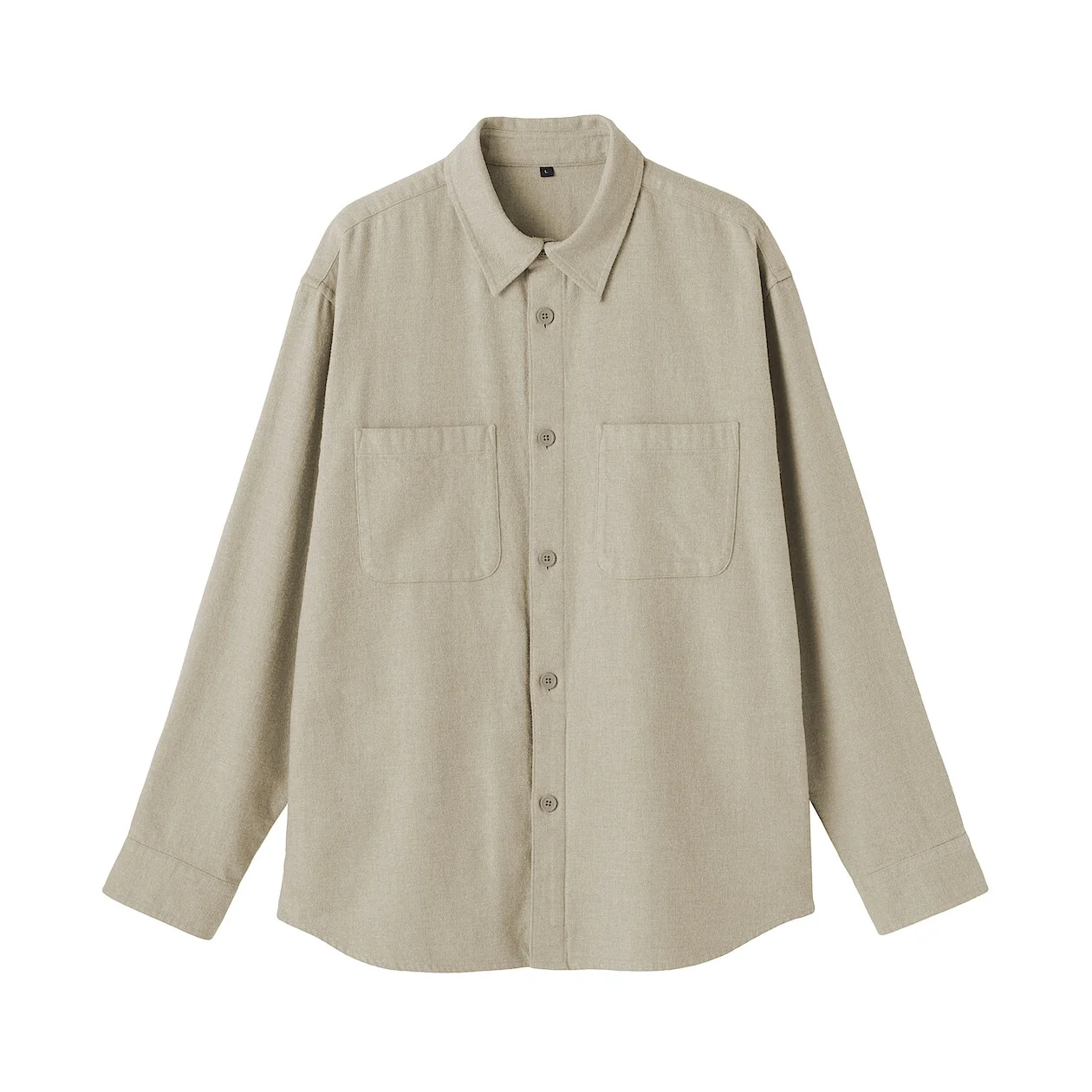 Double Brushed Flannel Shirt Jacket - Image 19