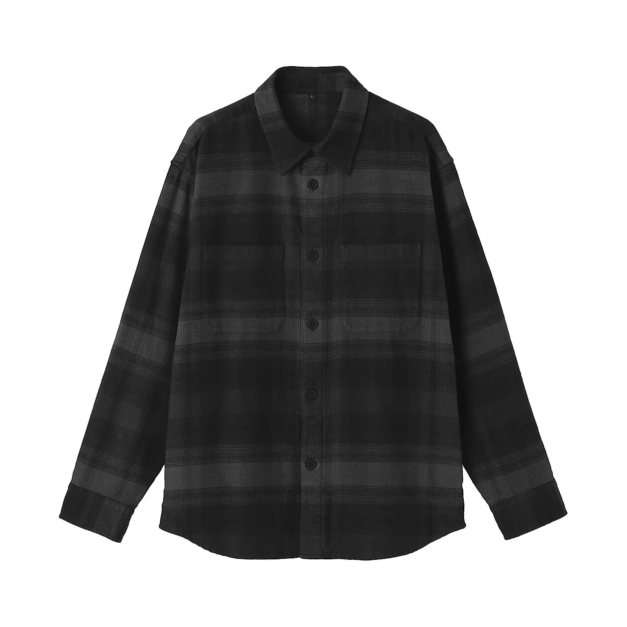 Double Brushed Flannel Shirt Jacket - Image 23