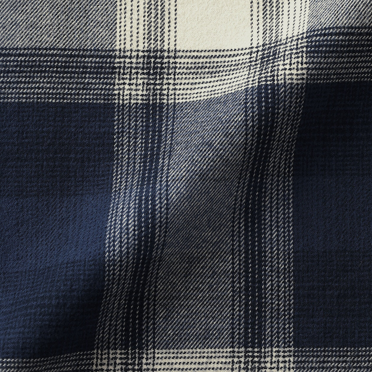 Double Brushed Flannel Shirt Jacket - Image 28