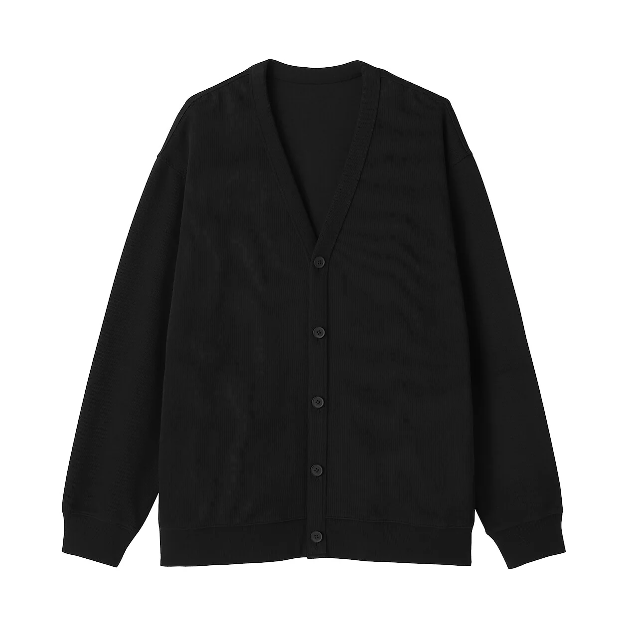 Double Knitted V-Neck Cardigan - Image 15
