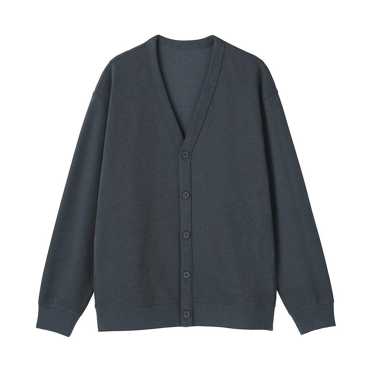 Double Knitted V-Neck Cardigan - Image 21