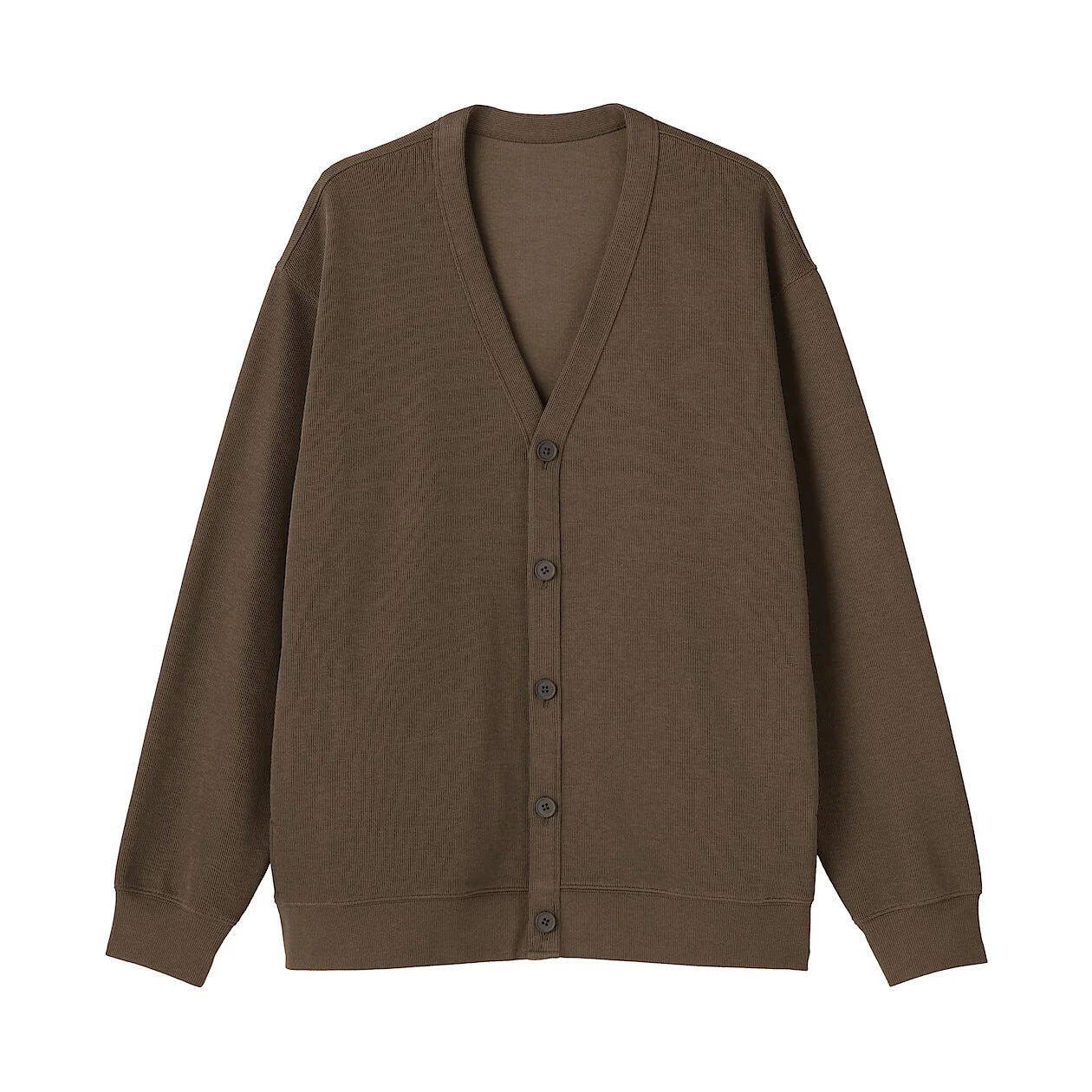 Double Knitted V-Neck Cardigan - Image 26