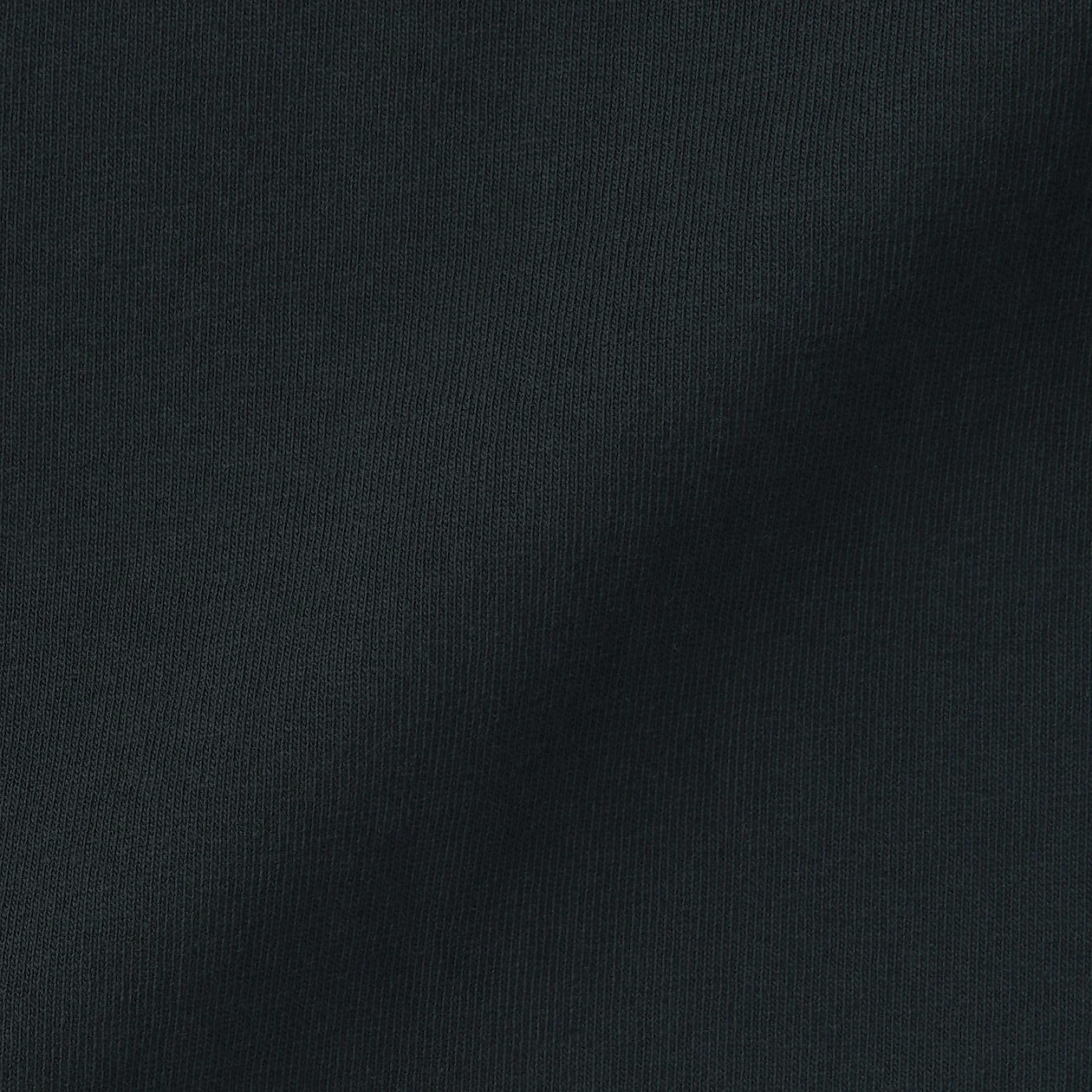 Washed Cotton Heavyweight Crewneck Long Sleeve T-Shirt - Image 14