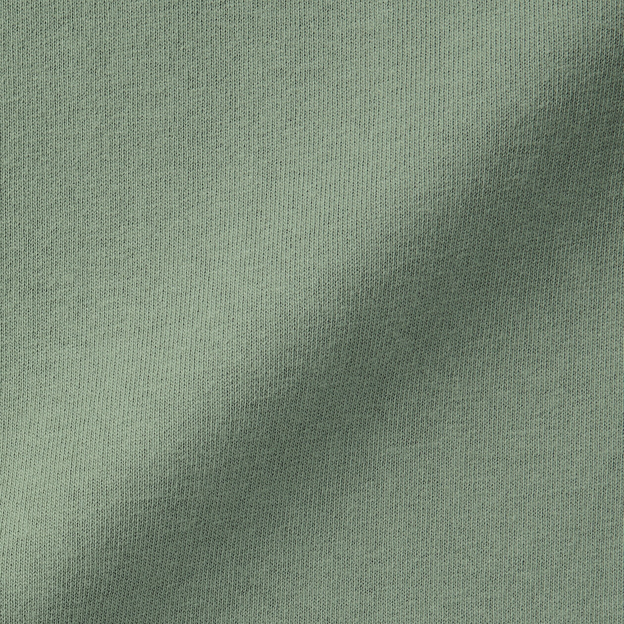 Washed Cotton Heavyweight Crewneck Long Sleeve T-Shirt - Image 21