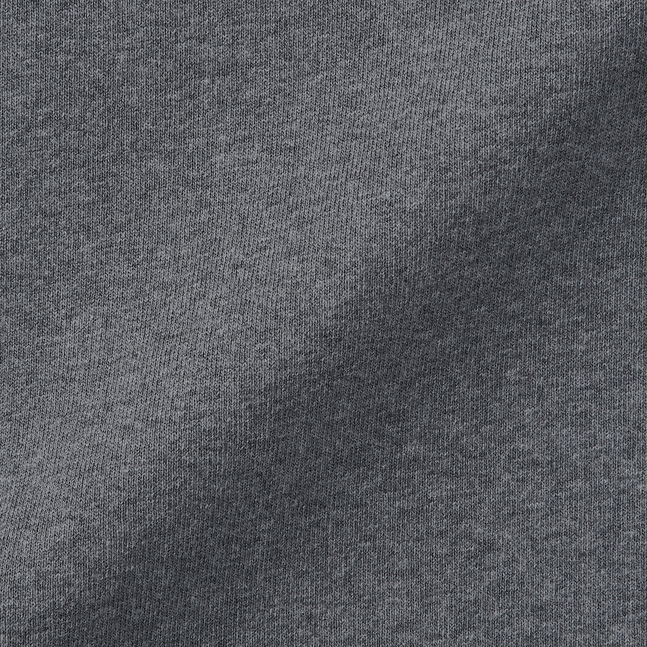 Washed Cotton Heavyweight Crewneck Long Sleeve T-Shirt - Image 42