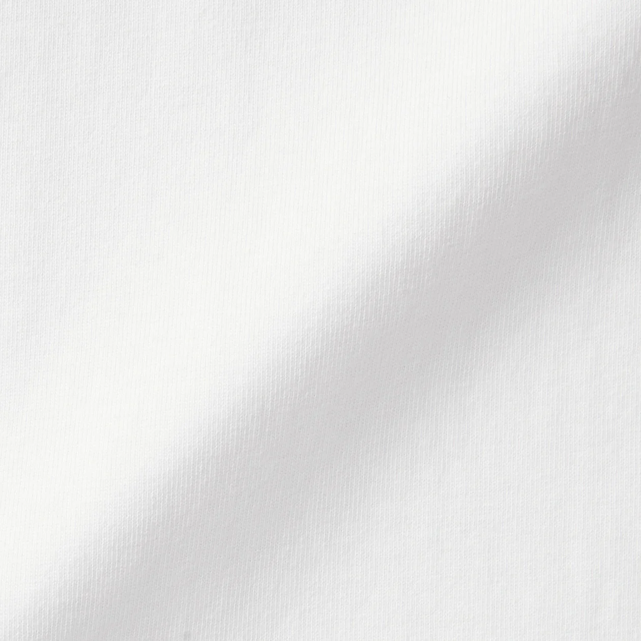 Washed Cotton Heavyweight Crewneck Long Sleeve T-Shirt - Image 7