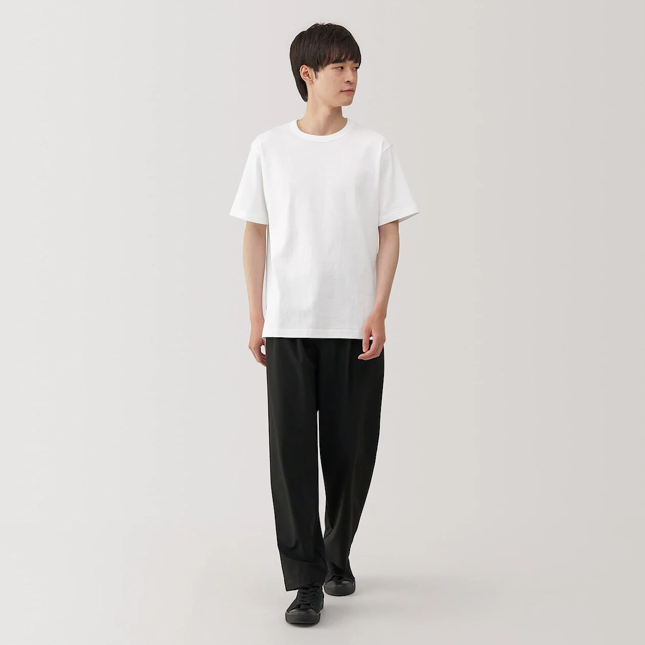 Heavyweight Jersey Crewneck T-Shirt - Image 13