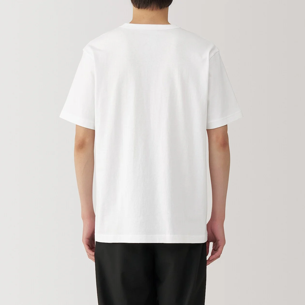 Heavyweight Jersey Crewneck T-Shirt - Image 15