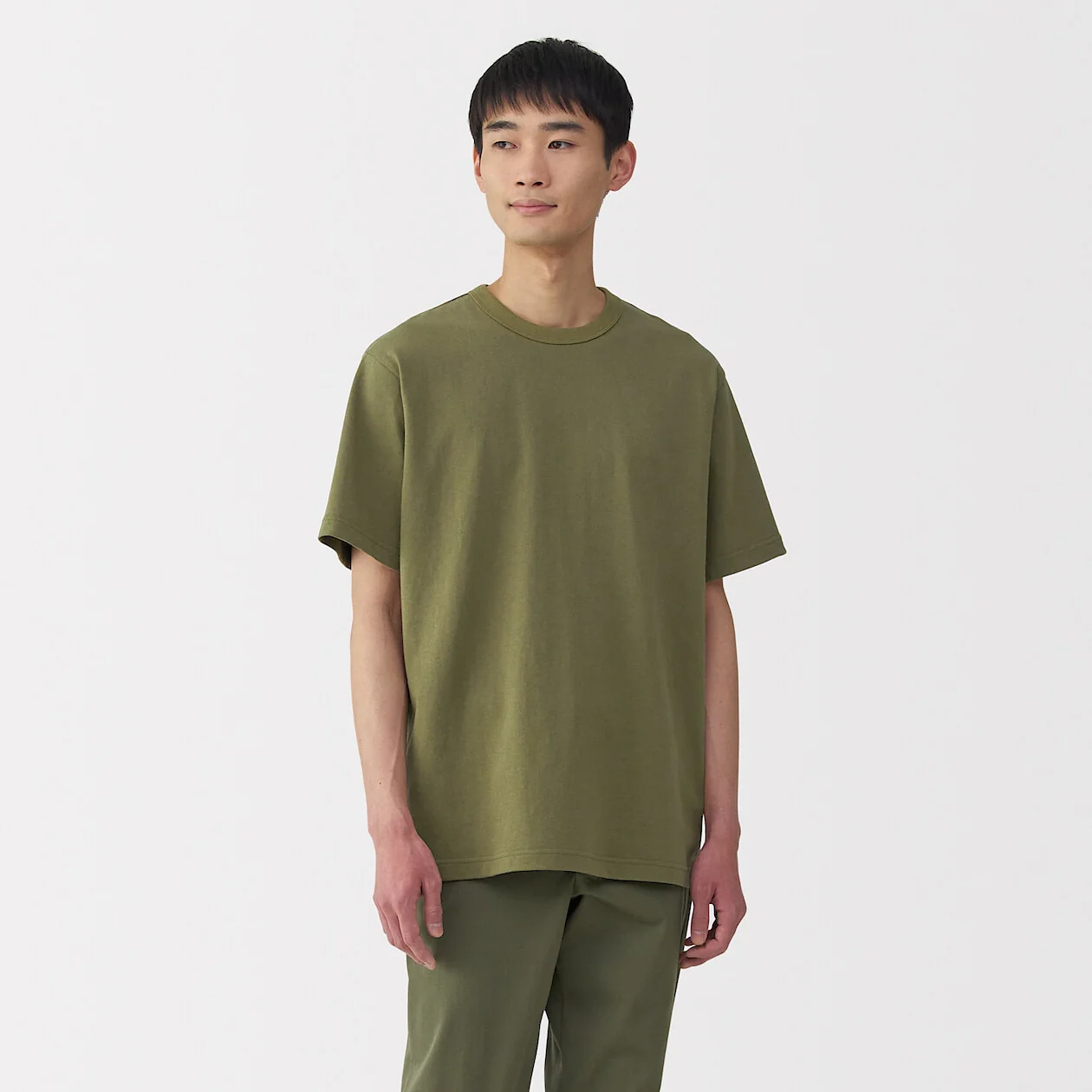 Heavyweight Jersey Crewneck T-Shirt - Image 2