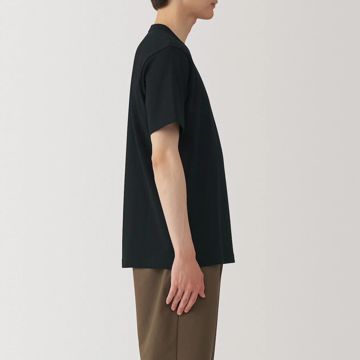 Heavyweight Jersey Crewneck T-Shirt - Image 22