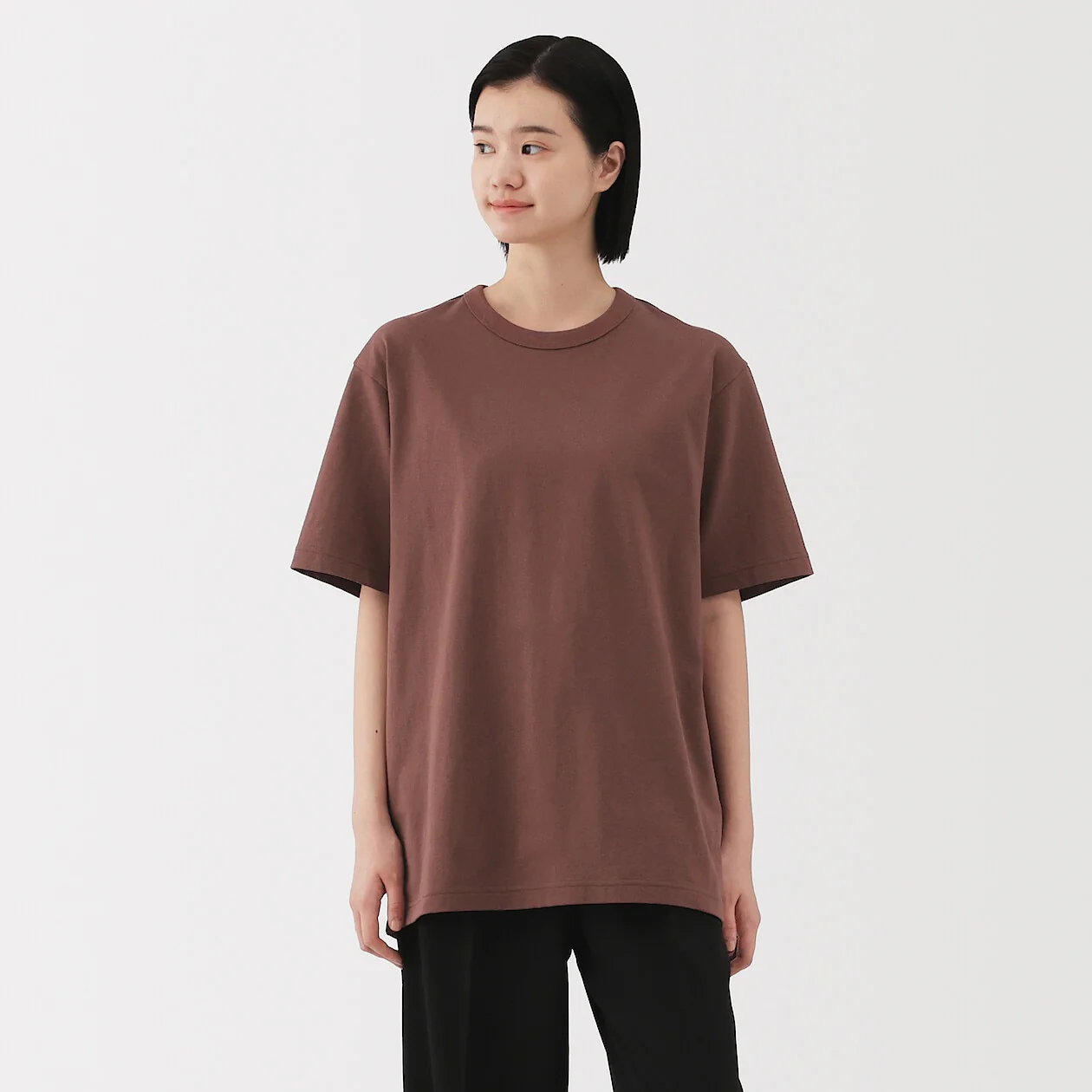 Heavyweight Jersey Crewneck T-Shirt - Image 27