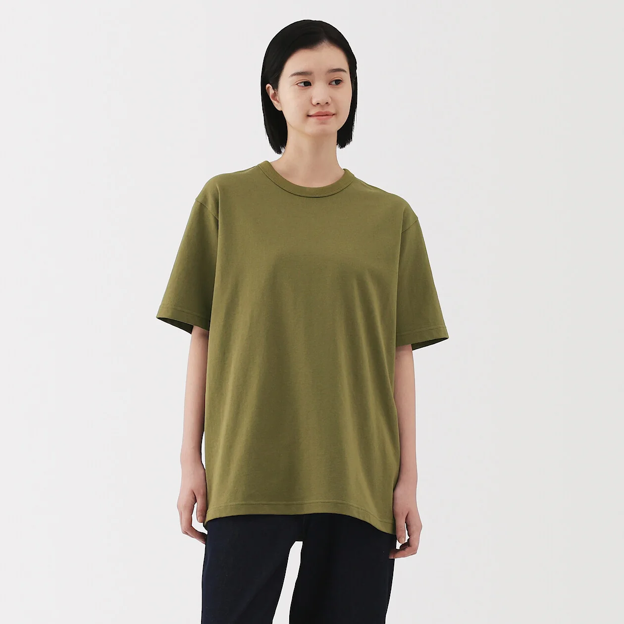 Heavyweight Jersey Crewneck T-Shirt - Image 3