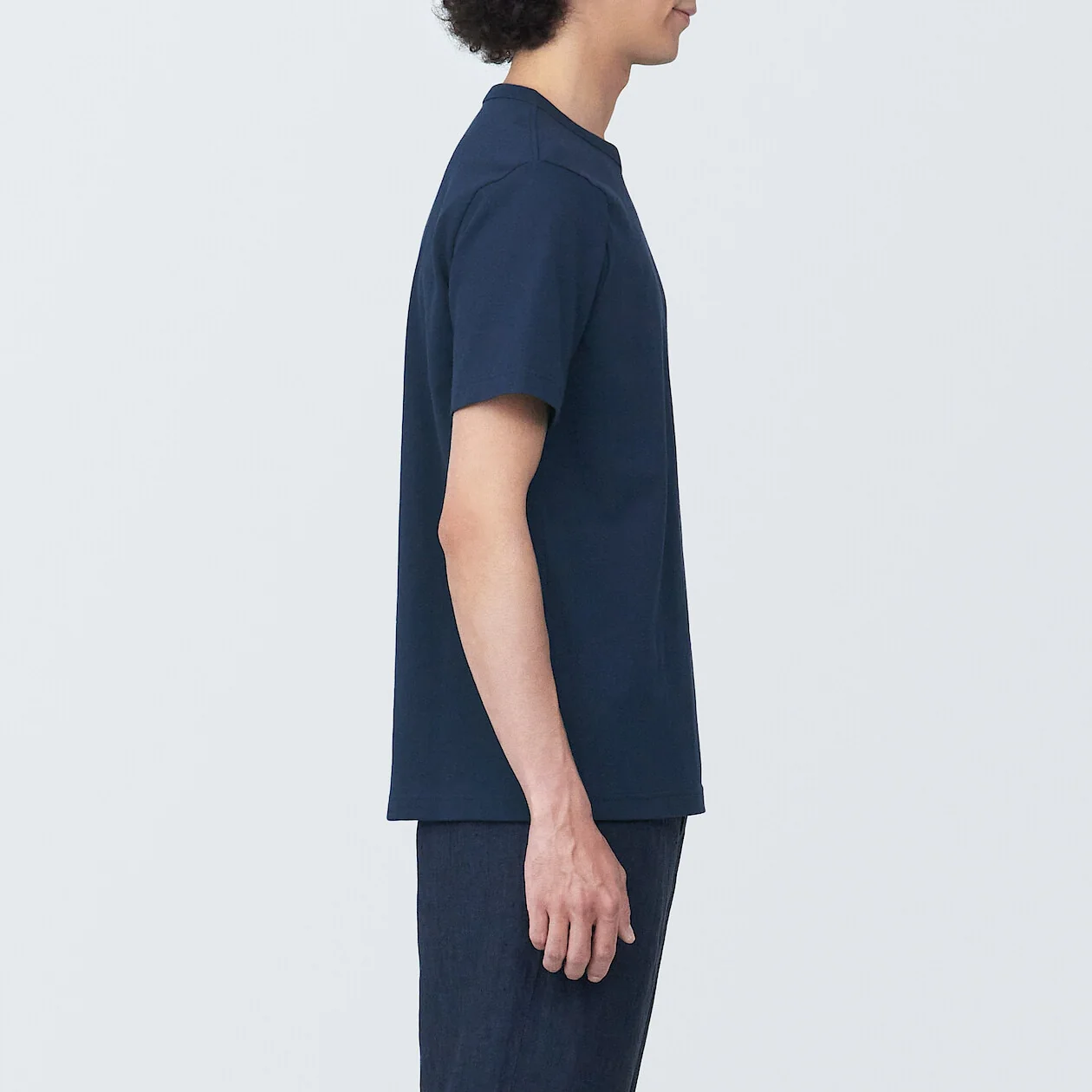 Heavyweight Jersey Crewneck T-Shirt - Image 36