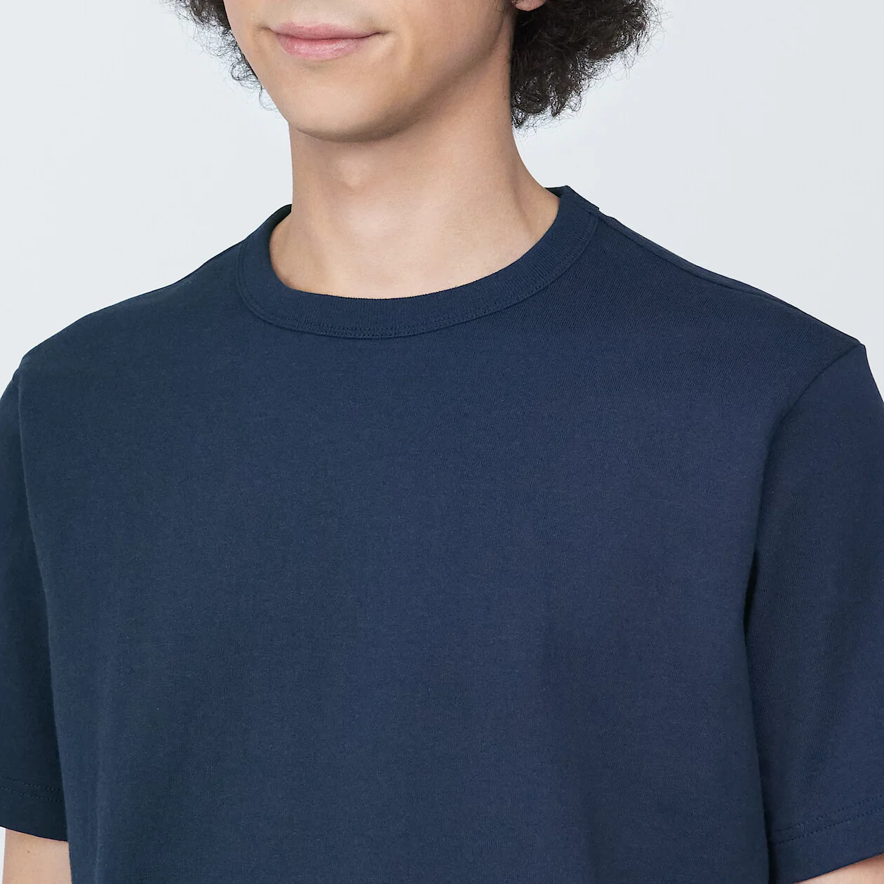 Heavyweight Jersey Crewneck T-Shirt - Image 38