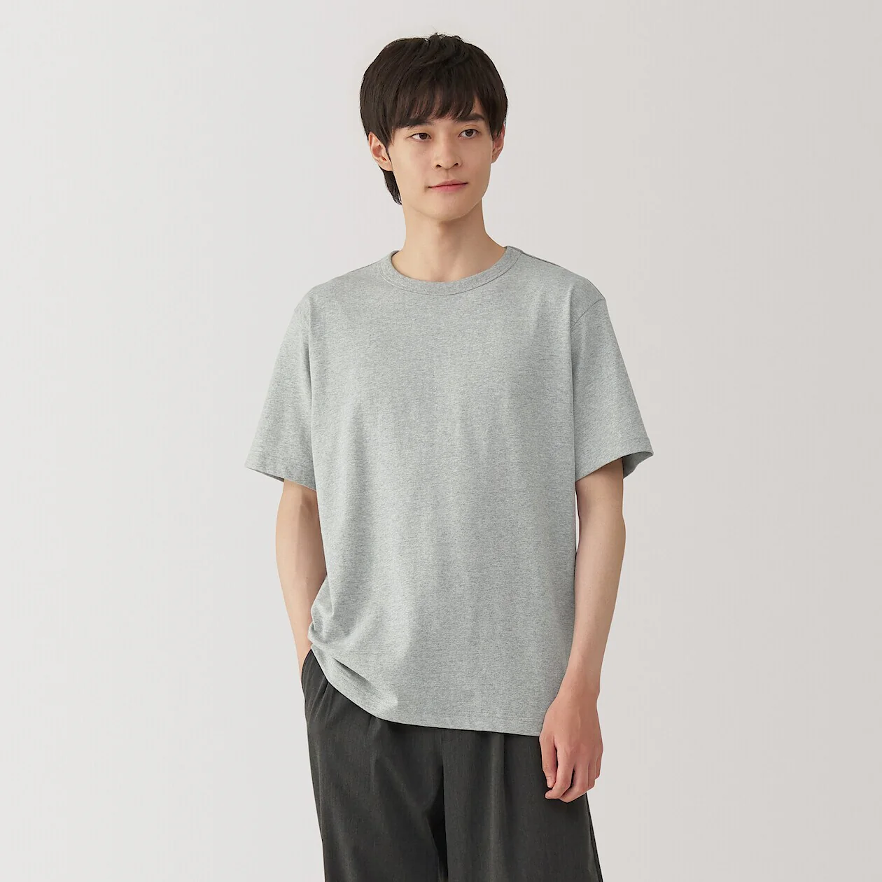 Heavyweight Jersey Crewneck T-Shirt - Image 41