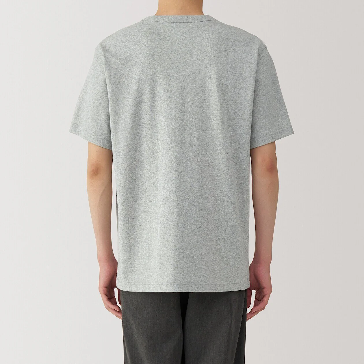 Heavyweight Jersey Crewneck T-Shirt - Image 45