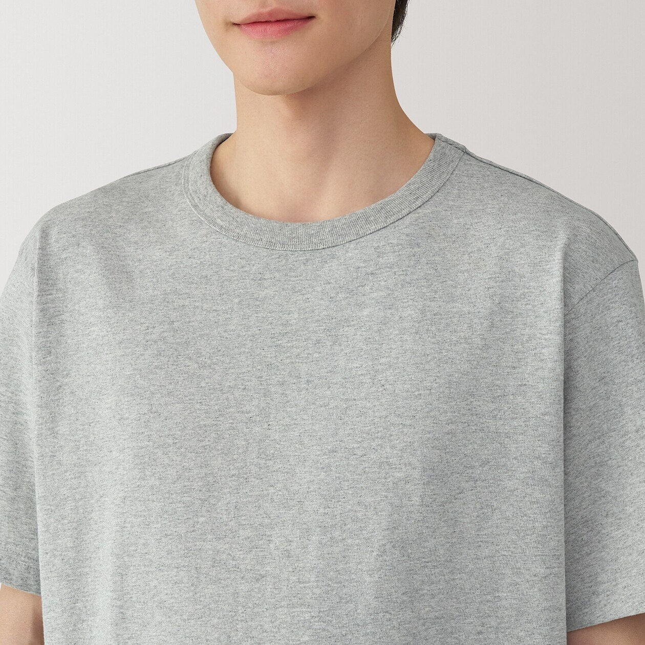 Heavyweight Jersey Crewneck T-Shirt - Image 46
