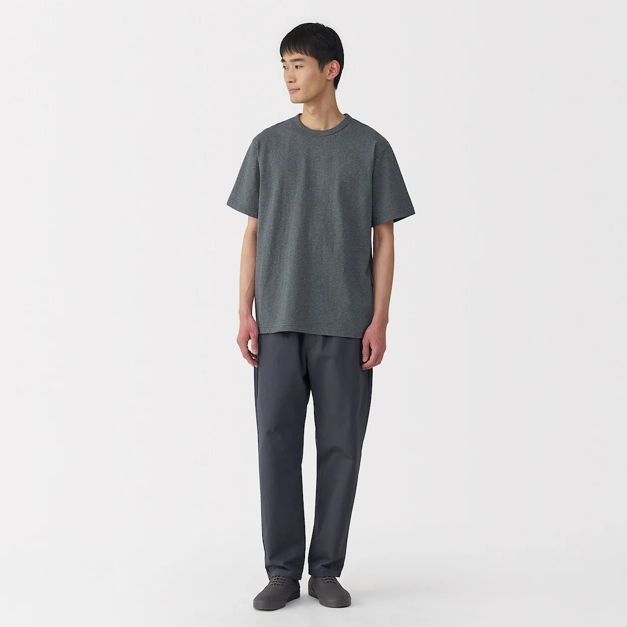 Heavyweight Jersey Crewneck T-Shirt - Image 51