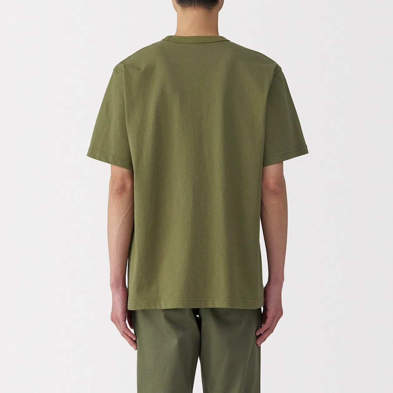 Heavyweight Jersey Crewneck T-Shirt - Image 6