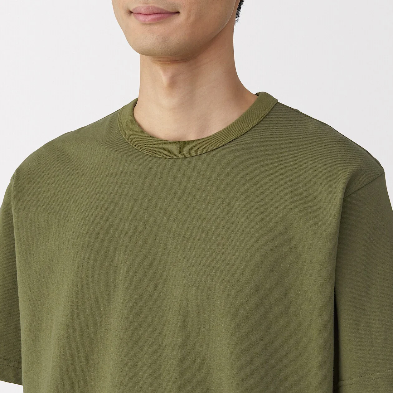 Heavyweight Jersey Crewneck T-Shirt - Image 7