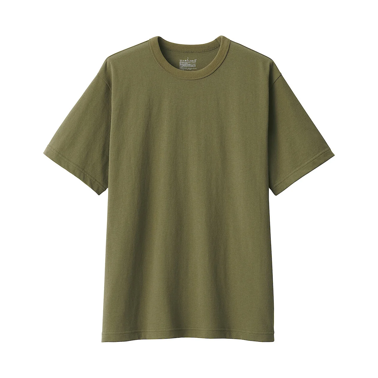 Heavyweight Jersey Crewneck T-Shirt - Image 8
