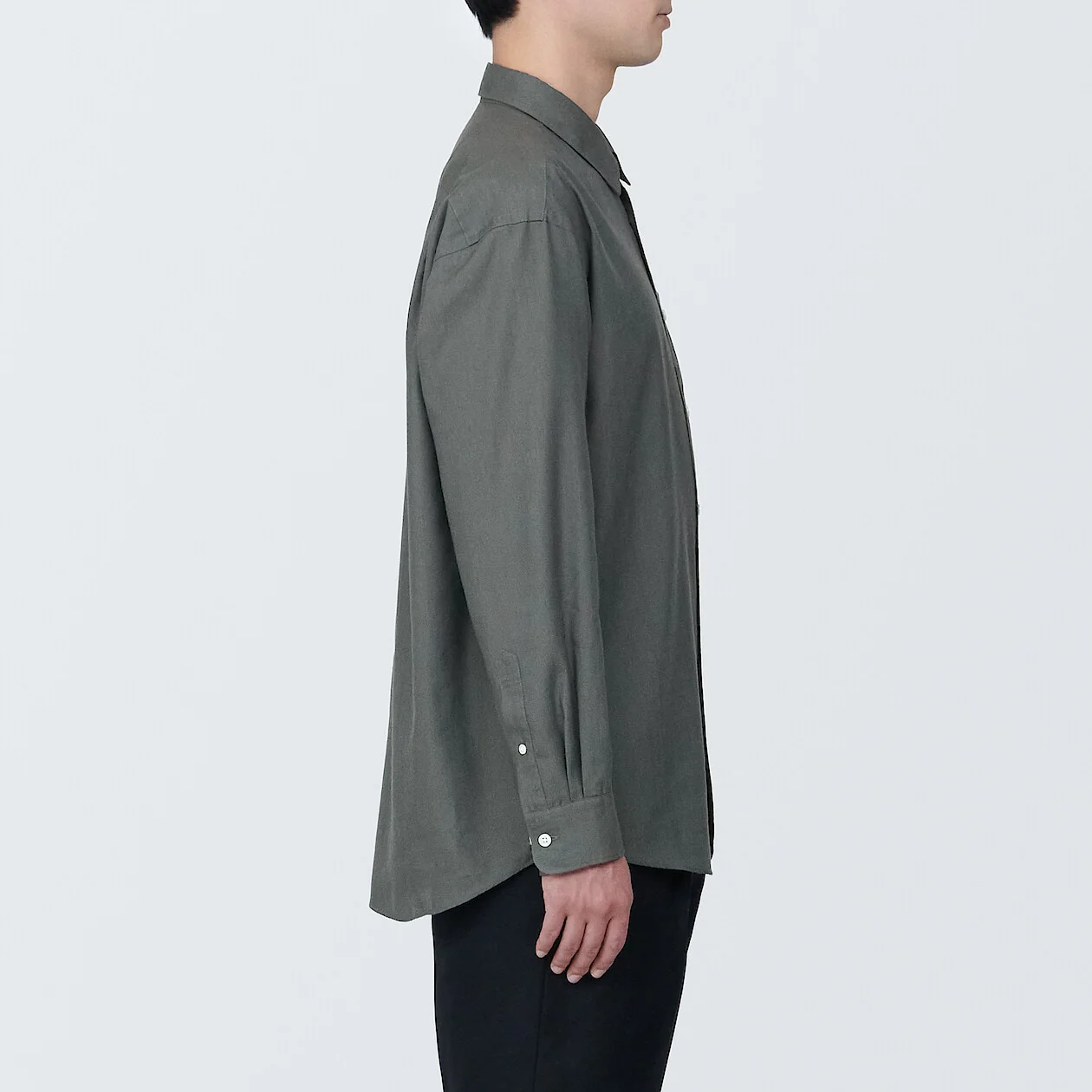 Hemp Blend Long Sleeve Shirt - Image 11