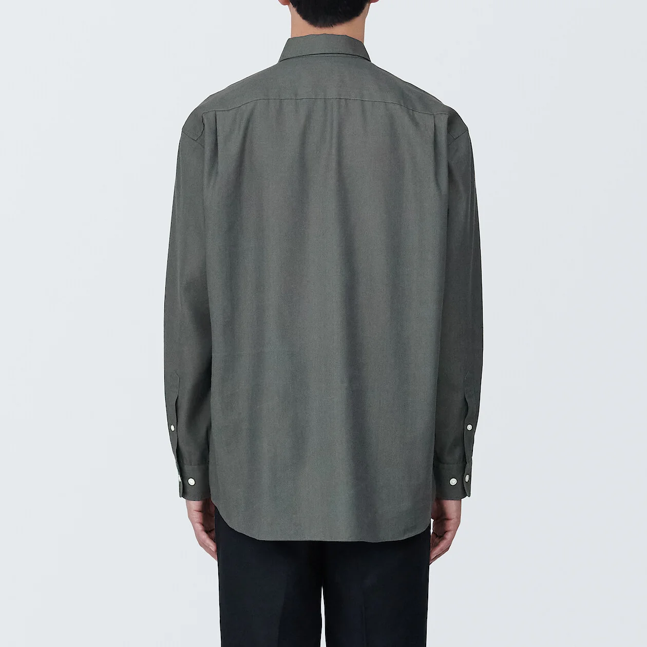 Hemp Blend Long Sleeve Shirt - Image 12