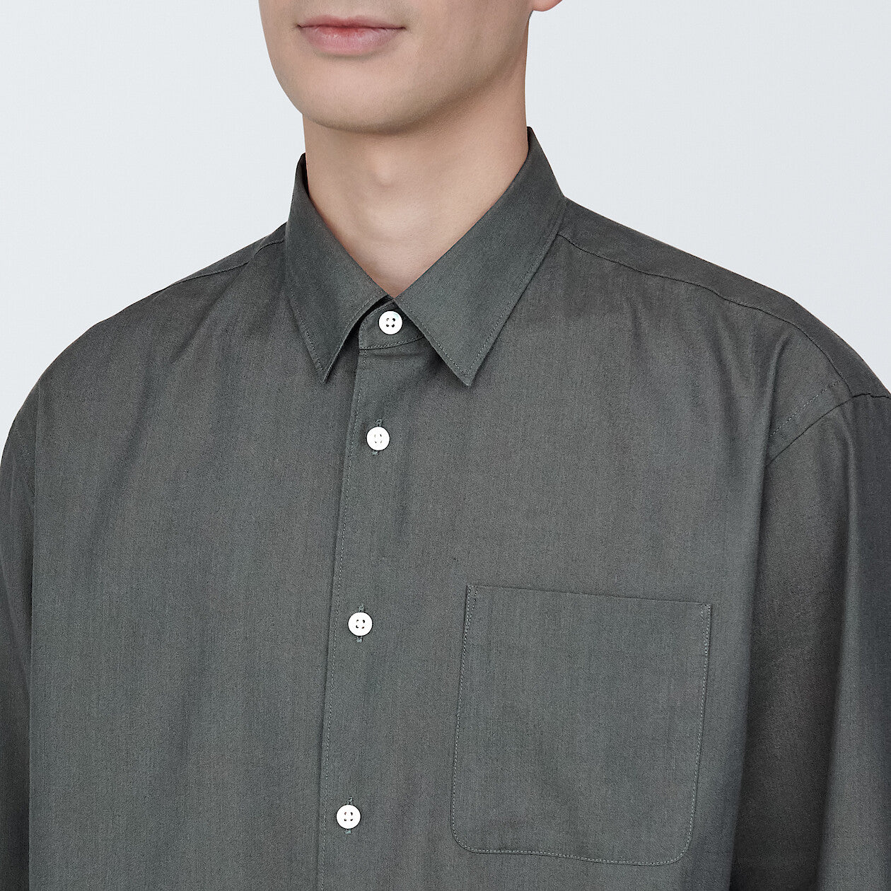 Hemp Blend Long Sleeve Shirt - Image 13