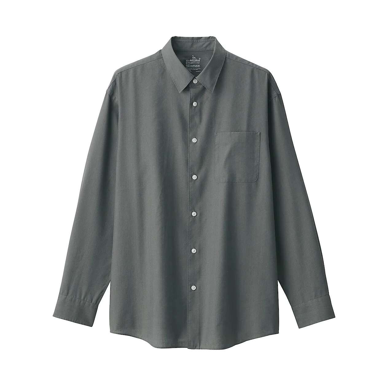 Hemp Blend Long Sleeve Shirt - Image 15