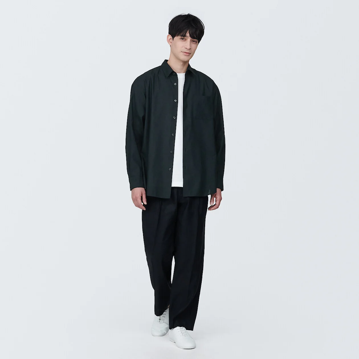 Hemp Blend Long Sleeve Shirt - Image 18