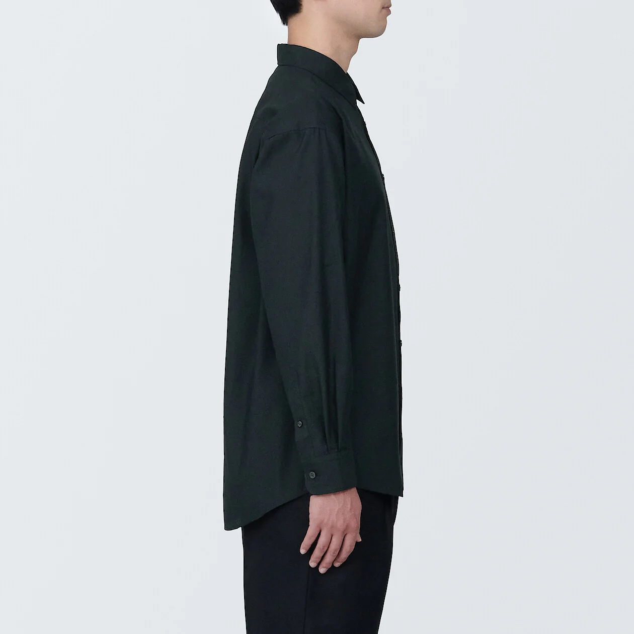 Hemp Blend Long Sleeve Shirt - Image 19