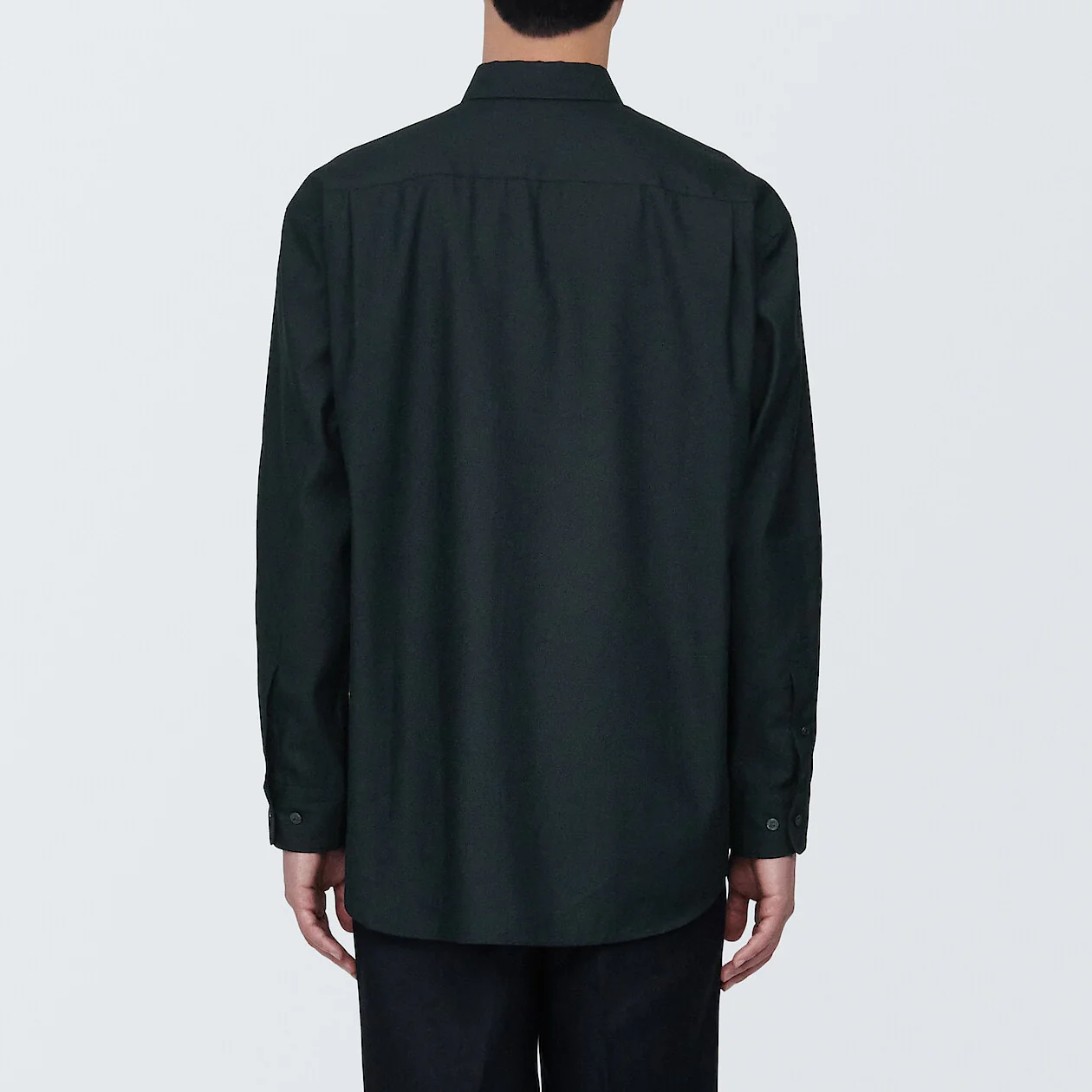 Hemp Blend Long Sleeve Shirt - Image 20
