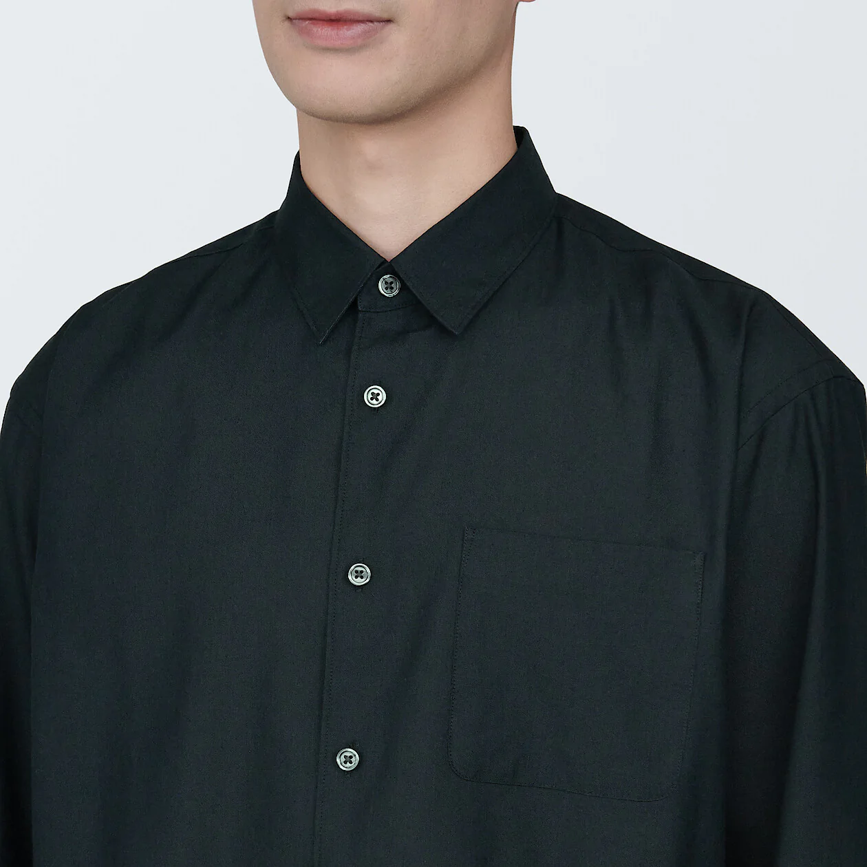 Hemp Blend Long Sleeve Shirt - Image 21