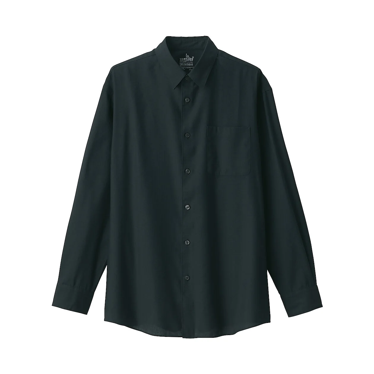Hemp Blend Long Sleeve Shirt - Image 23
