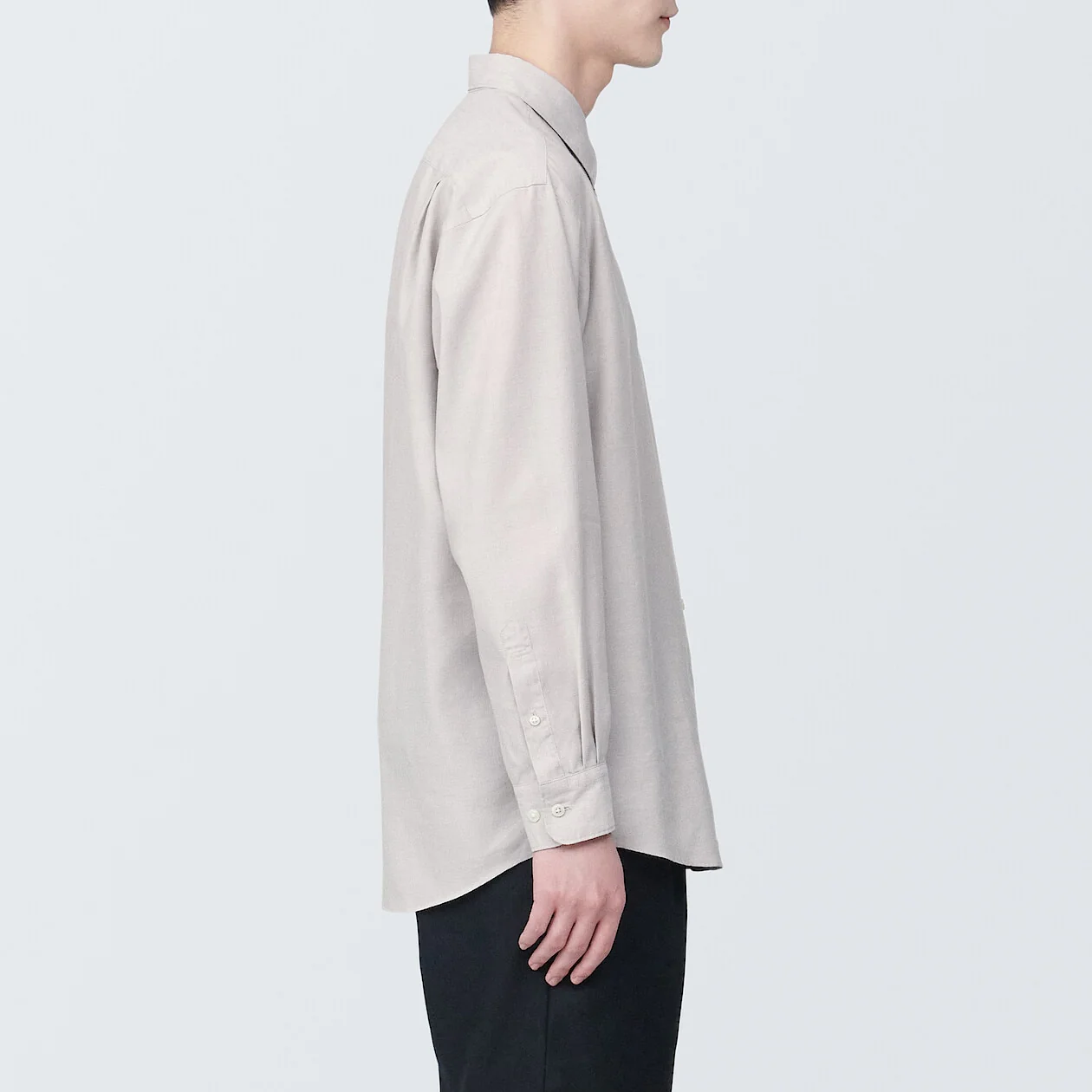 Hemp Blend Long Sleeve Shirt - Image 27