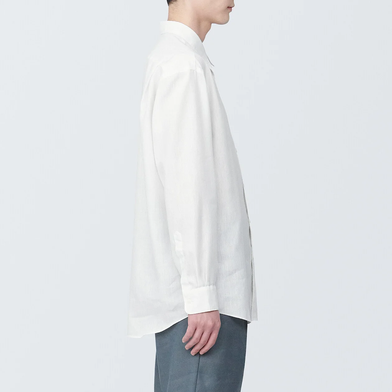 Hemp Blend Long Sleeve Shirt - Image 3