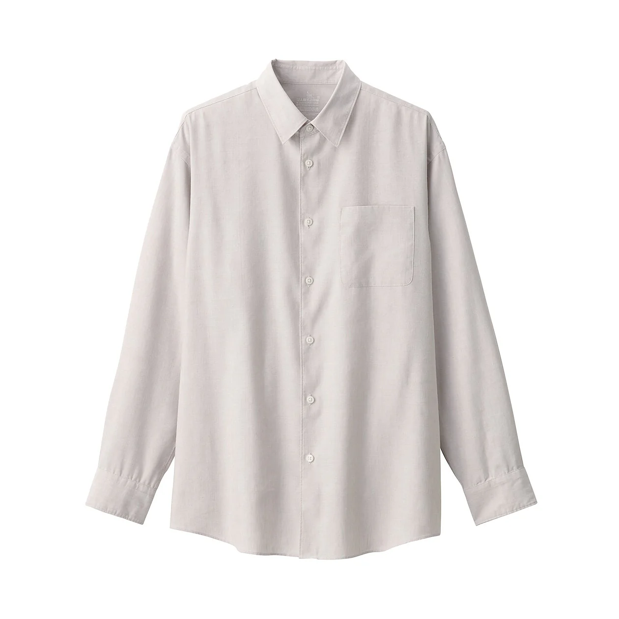 Hemp Blend Long Sleeve Shirt - Image 31