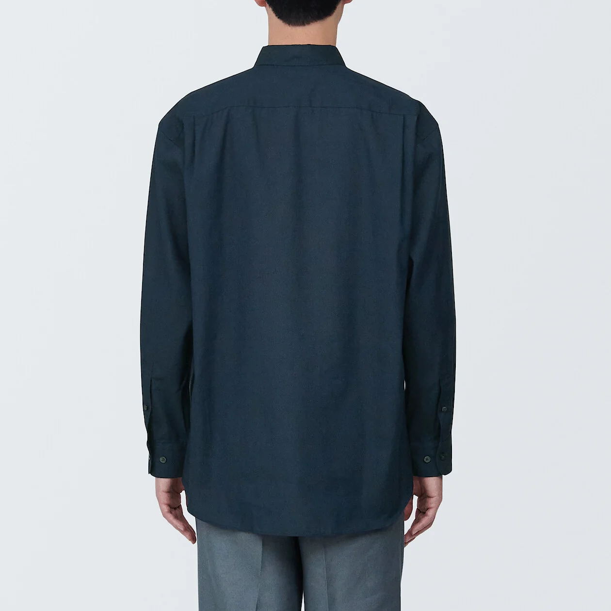 Hemp Blend Long Sleeve Shirt - Image 36