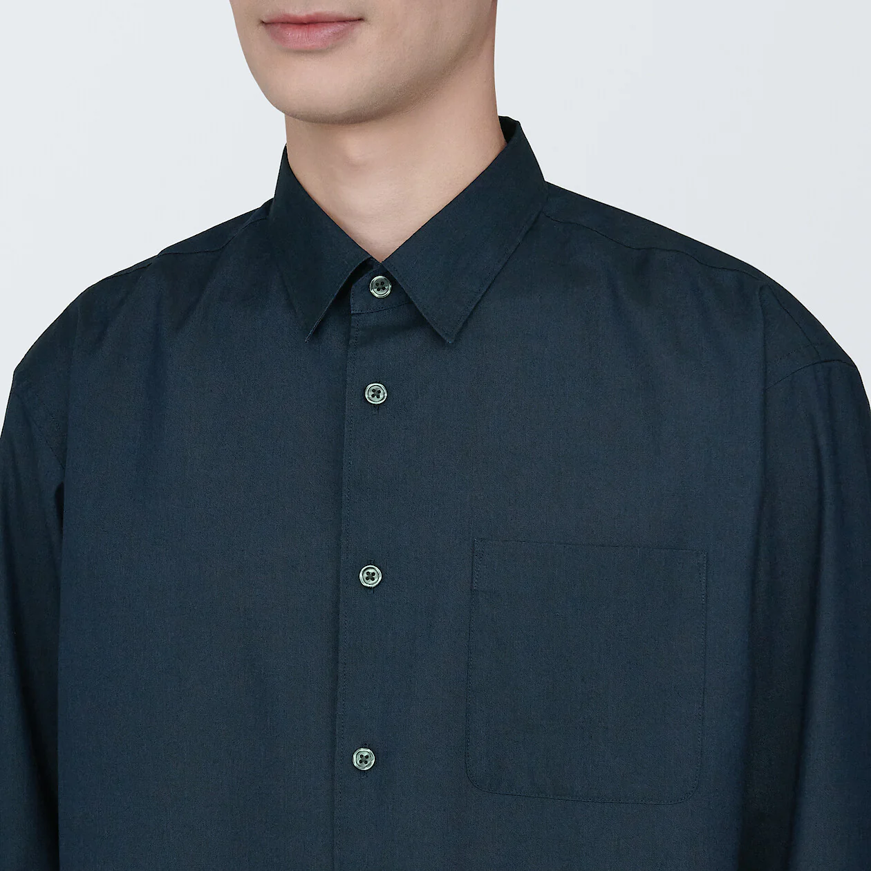Hemp Blend Long Sleeve Shirt - Image 37